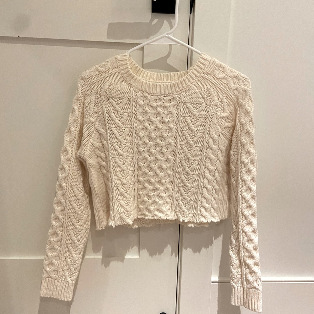 Forever 21 Cropped Sweater